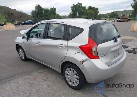 2014 Nissan Versa Note Sv из США, поврежденный, VIN 3N1CE2CP2EL429978